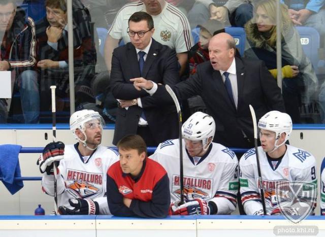 Photo hockey KHL : Iron Mike prolonge son contrat - KHL - Kontinental Hockey League