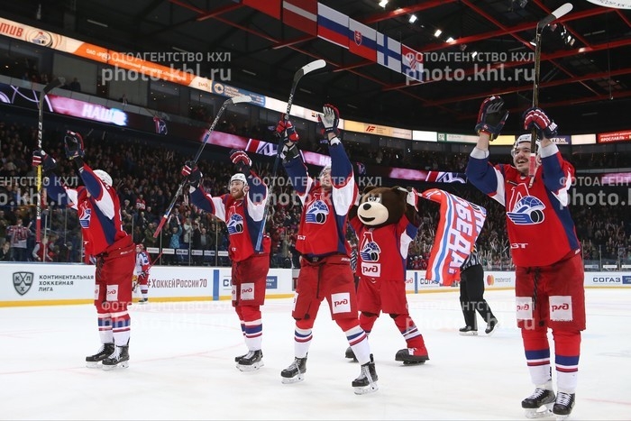 Photo hockey KHL : J