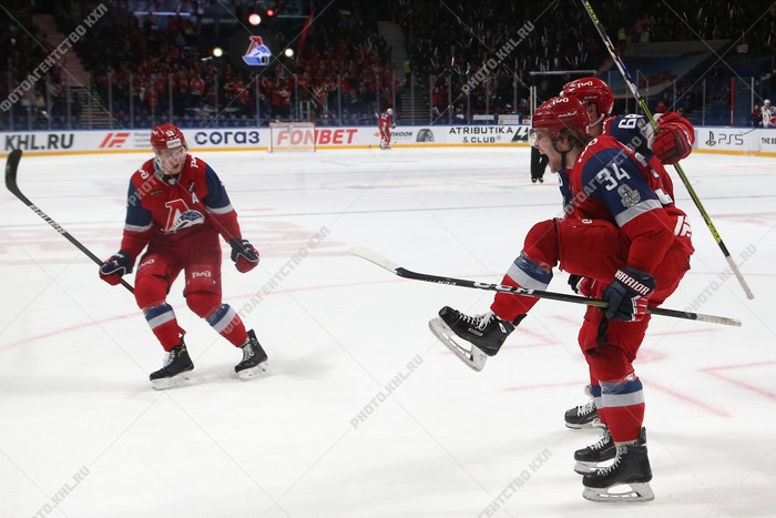 Photo hockey KHL : J