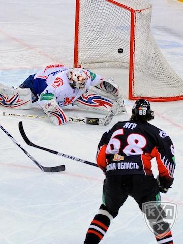 Photo hockey KHL : Jagr dynamite le derby sibrien - KHL - Kontinental Hockey League