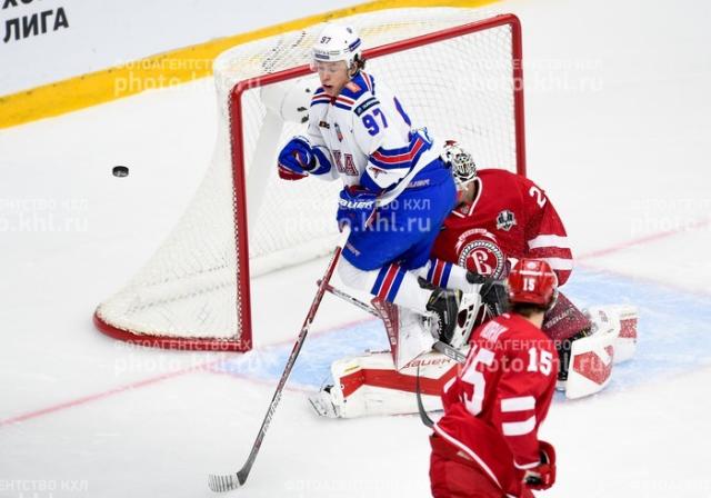 Photo hockey KHL : Jamais deux sans trois - KHL - Kontinental Hockey League