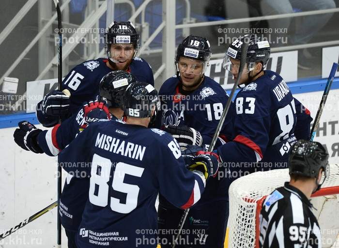 Photo hockey KHL : Jamais deux sans trois - KHL - Kontinental Hockey League