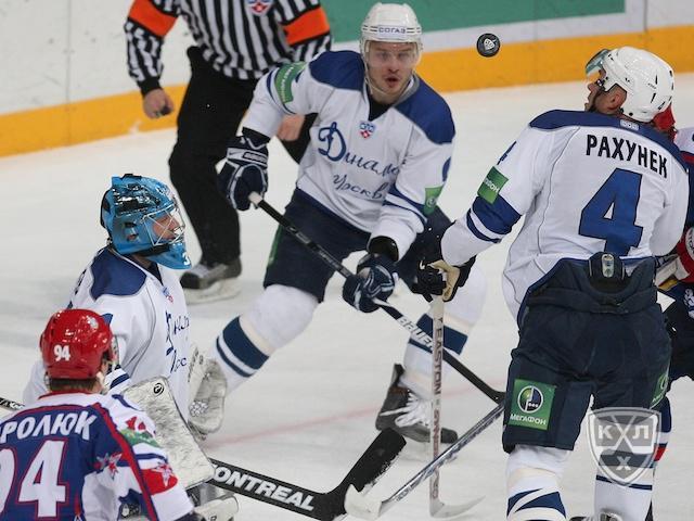 Photo hockey KHL : Jamais deux sans trois - KHL - Kontinental Hockey League
