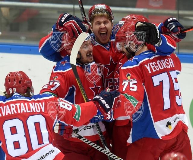 Photo hockey KHL : Jusqu