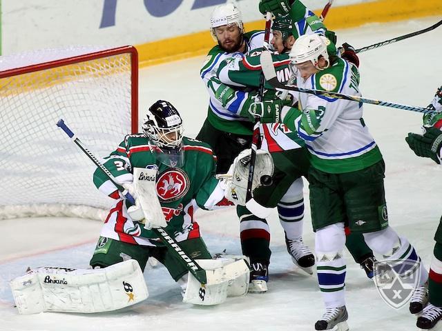 Photo hockey KHL : Kazan dfendra son titre - KHL - Kontinental Hockey League
