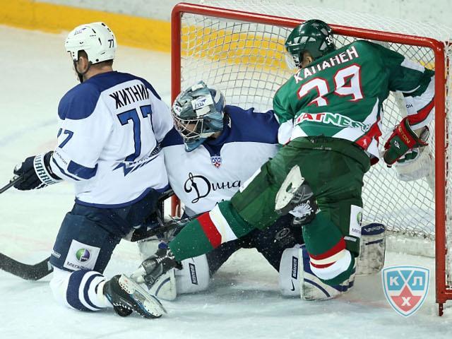 Photo hockey KHL : Kazan en pleine forme - KHL - Kontinental Hockey League