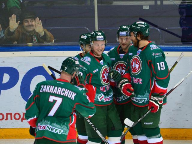 Photo hockey KHL : Kazan est dedans - KHL - Kontinental Hockey League