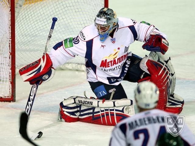 Photo hockey KHL : Koshechkin reste a Magnitka ? - KHL - Kontinental Hockey League