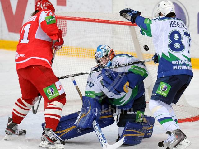 Photo hockey KHL : L