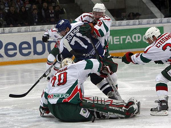 Photo hockey KHL : L