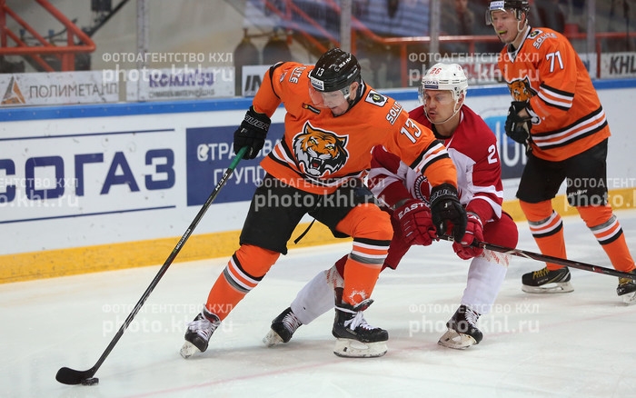 Photo hockey KHL : L