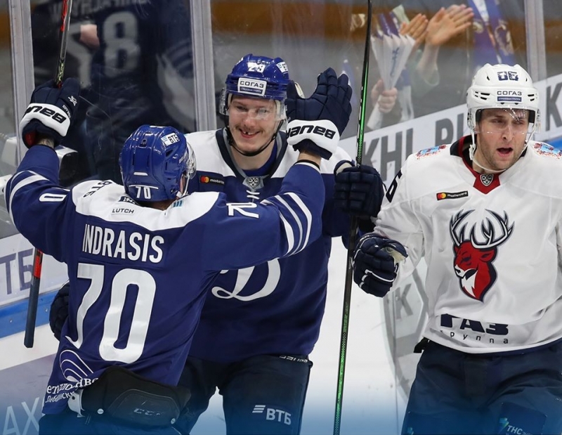 Photo hockey KHL : L