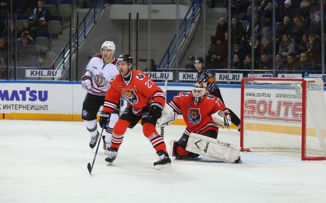 Photo hockey KHL : L