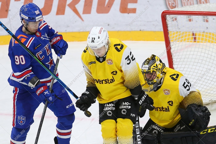 Photo hockey KHL : L