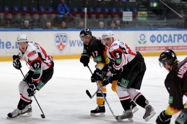 Photo hockey KHL : L