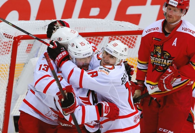 Photo hockey KHL : L