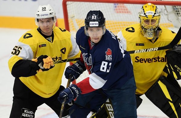 Photo hockey KHL : L