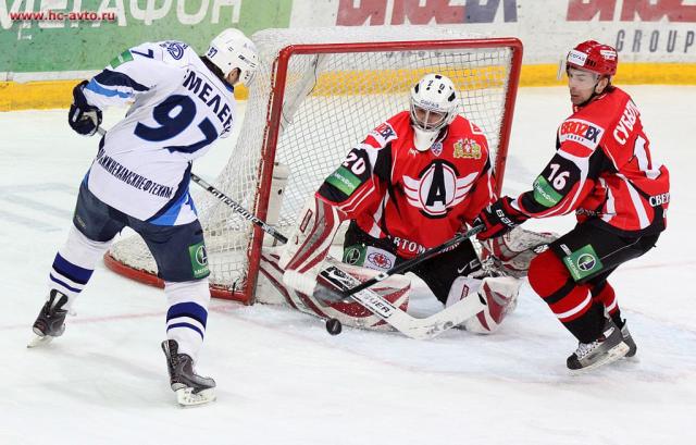 Photo hockey KHL : L