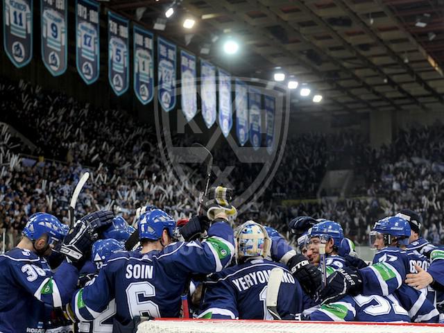 Photo hockey KHL : L