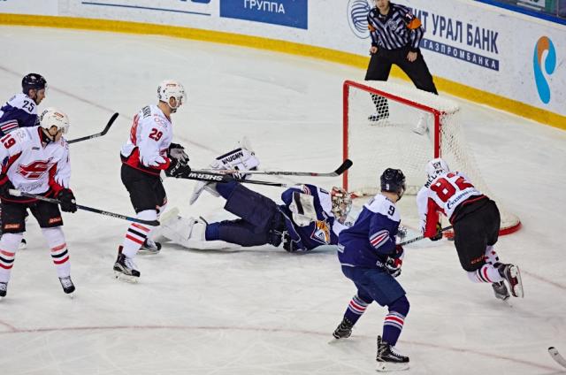 Photo hockey KHL : L
