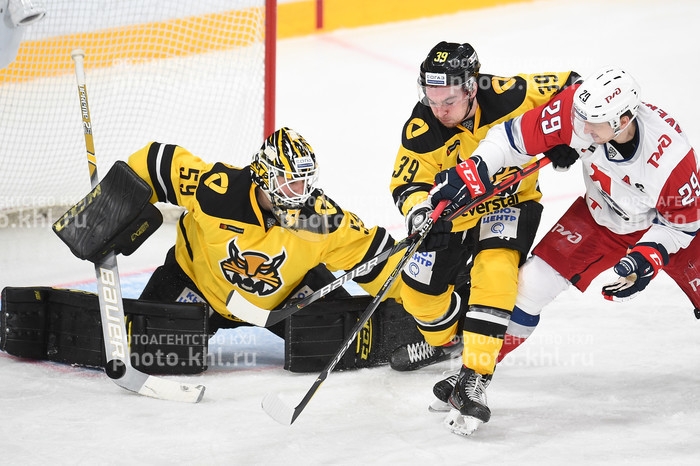 Photo hockey KHL : L