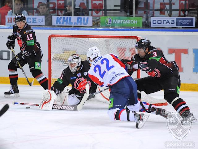 Photo hockey KHL : L