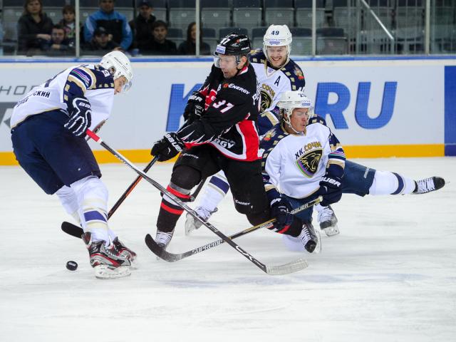Photo hockey KHL : L