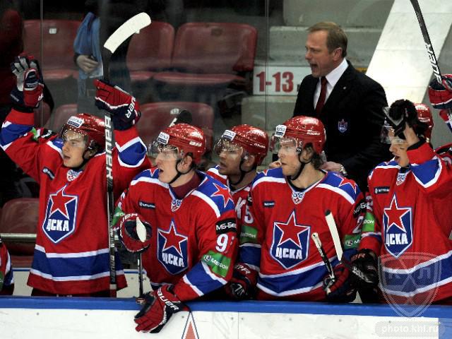 Photo hockey KHL : L