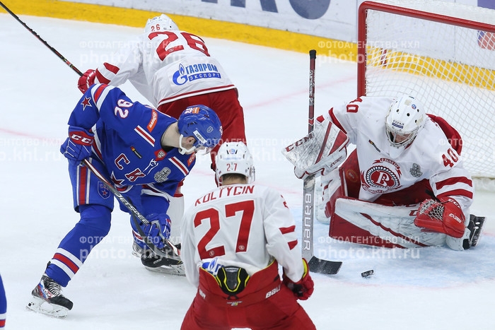 Photo hockey KHL : L