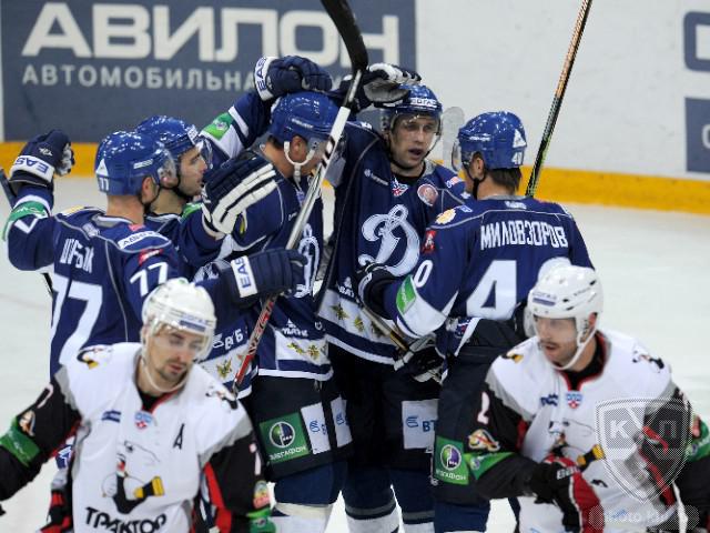 Photo hockey KHL : L
