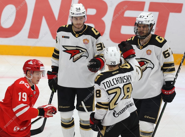 Photo hockey KHL : L