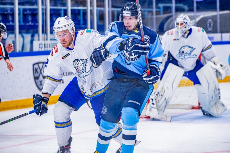 Photo hockey KHL : L