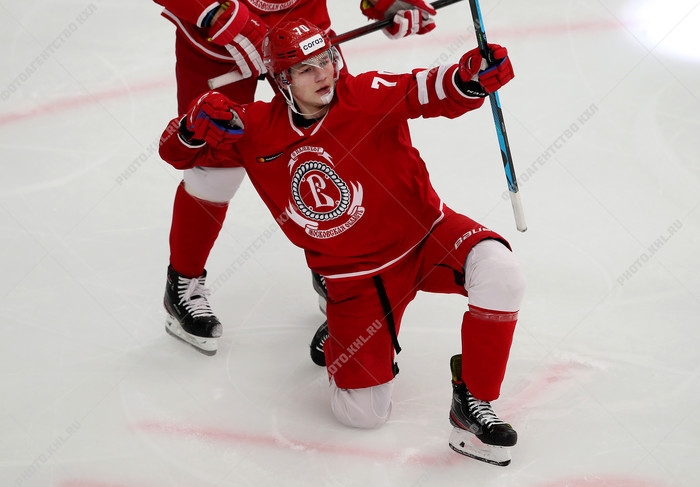 Photo hockey KHL : L