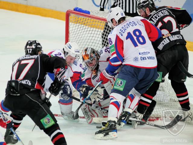 Photo hockey KHL : L