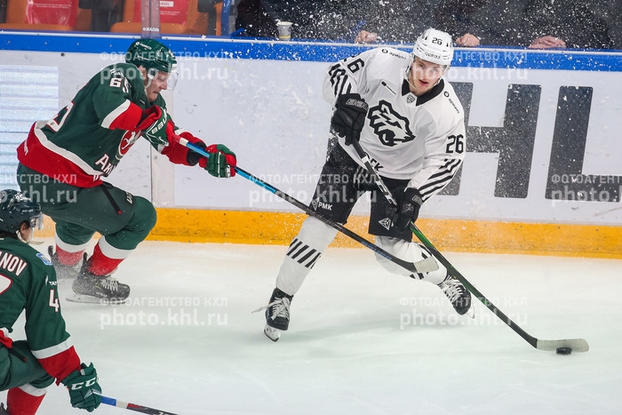 Photo hockey KHL : L