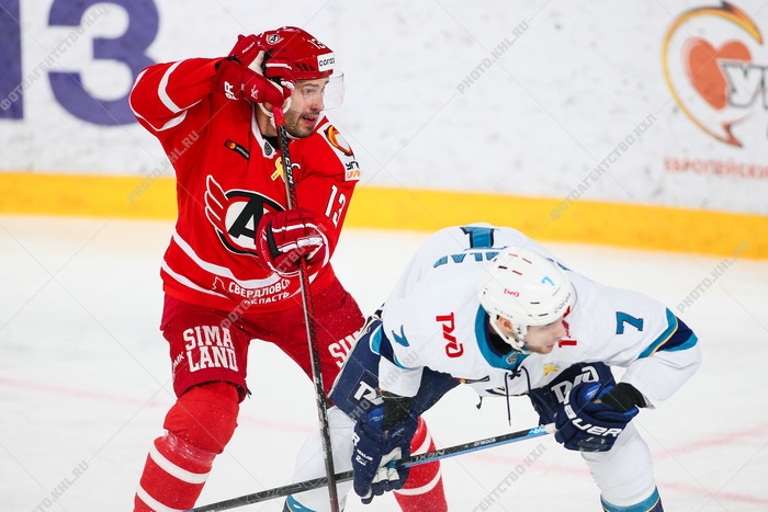 Photo hockey KHL : La bataille du classement - KHL - Kontinental Hockey League