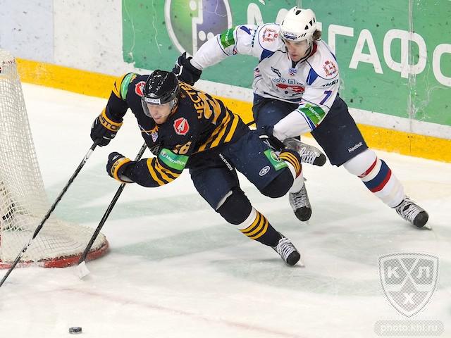 Photo hockey KHL : La chasse est ouverte - KHL - Kontinental Hockey League