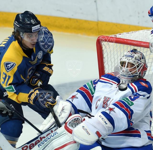 Photo hockey KHL : La chute du Tsar - KHL - Kontinental Hockey League
