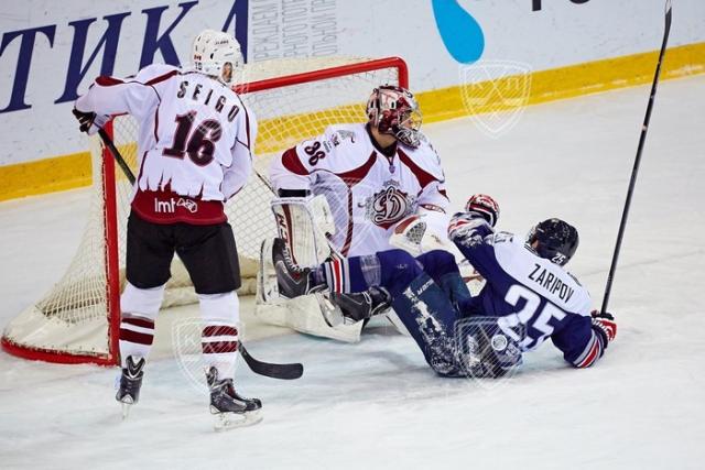 Photo hockey KHL : La chute libre - KHL - Kontinental Hockey League