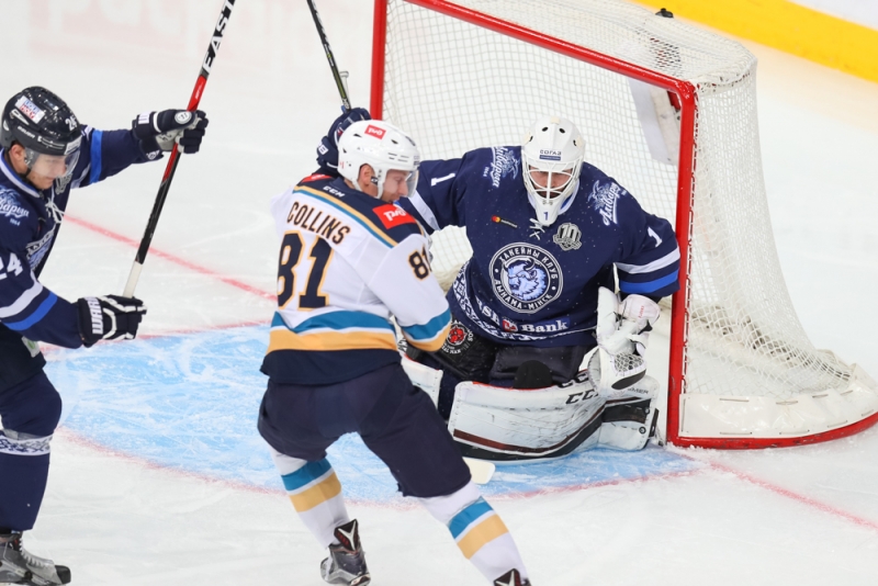 Photo hockey KHL : La course du Leopard - KHL - Kontinental Hockey League