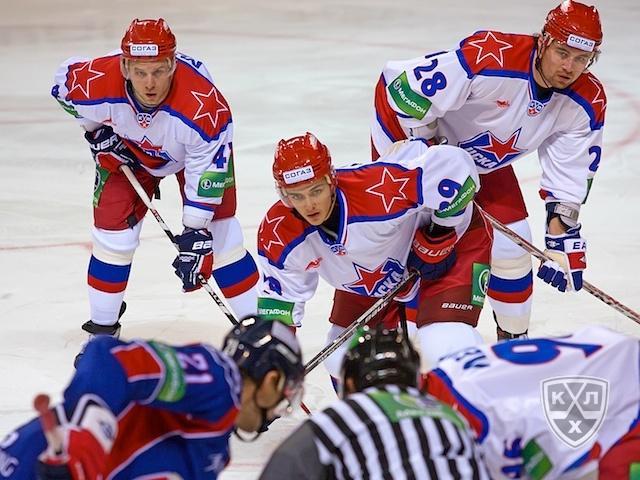 Photo hockey KHL : La descente aux enfers - KHL - Kontinental Hockey League