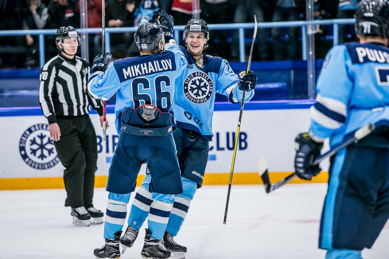 Photo hockey KHL : La douceur du foyer - KHL - Kontinental Hockey League