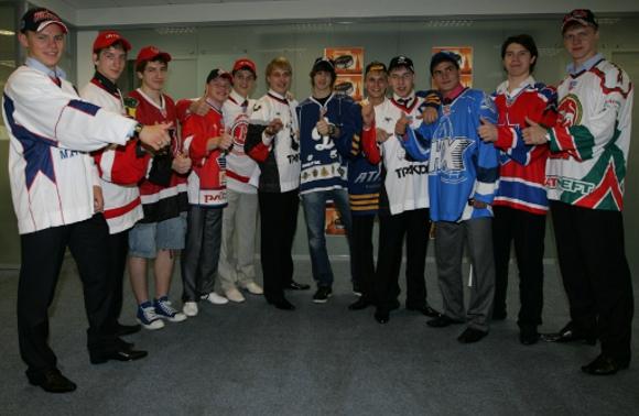 Photo hockey KHL : La draft 2010 - KHL - Kontinental Hockey League