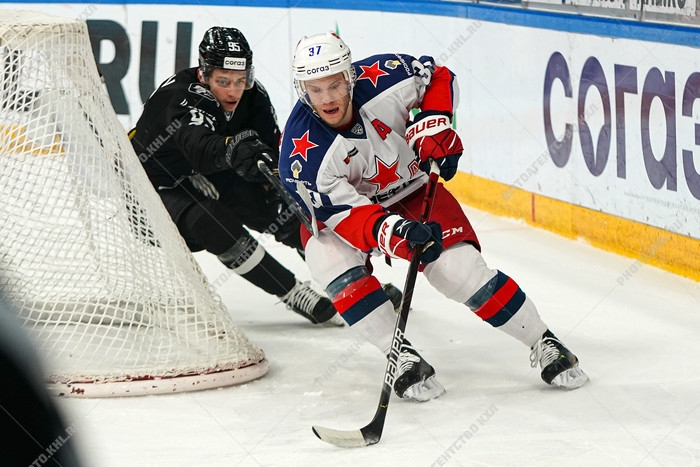 Photo hockey KHL : La fin d
