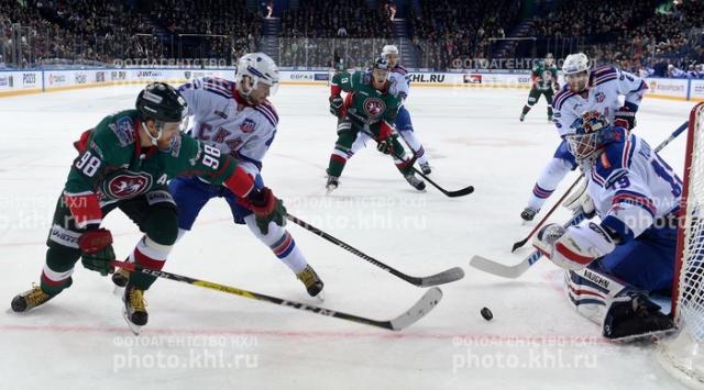 Photo hockey KHL : La fin de l