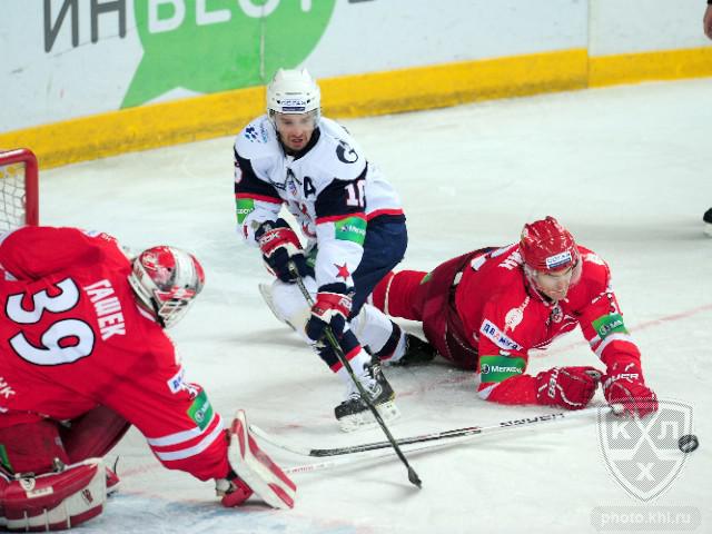 Photo hockey KHL : La fin de la maldiction ? - KHL - Kontinental Hockey League
