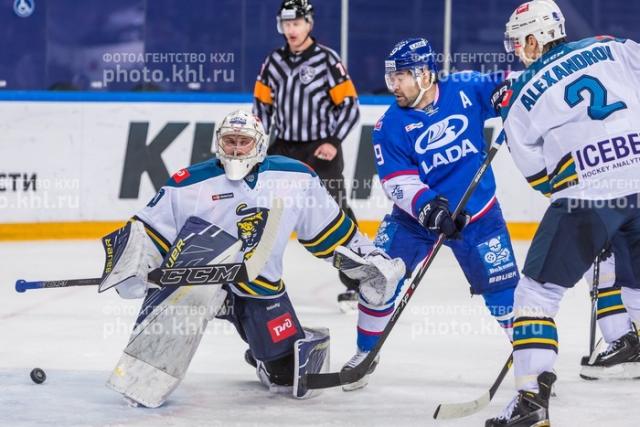 Photo hockey KHL : La fin de la panne - KHL - Kontinental Hockey League