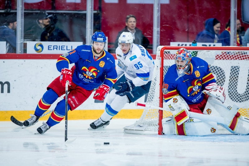 Photo hockey KHL : La machine est-elle casse ? - KHL - Kontinental Hockey League