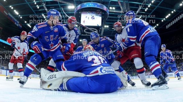 Photo hockey KHL : La machine repart - KHL - Kontinental Hockey League