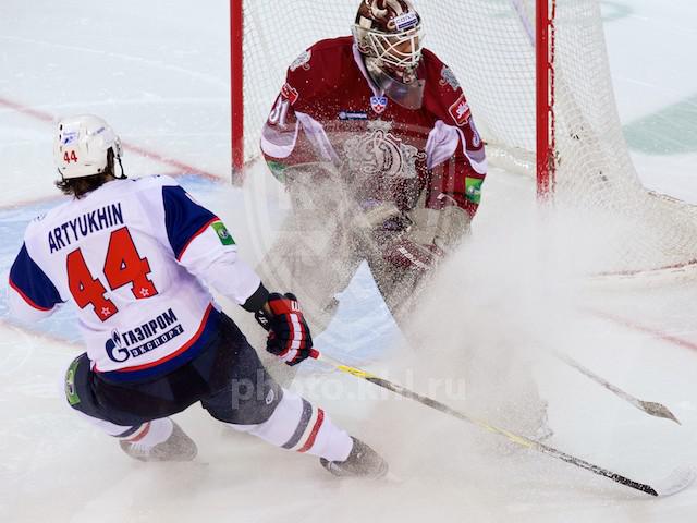 Photo hockey KHL : La marche tranquille du leader - KHL - Kontinental Hockey League